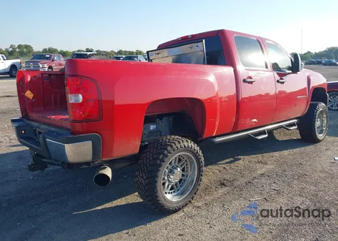 2008 Chevrolet Silverado 2500Hd Lt1 from USA, damaged, VIN 1GCHK23678F115342